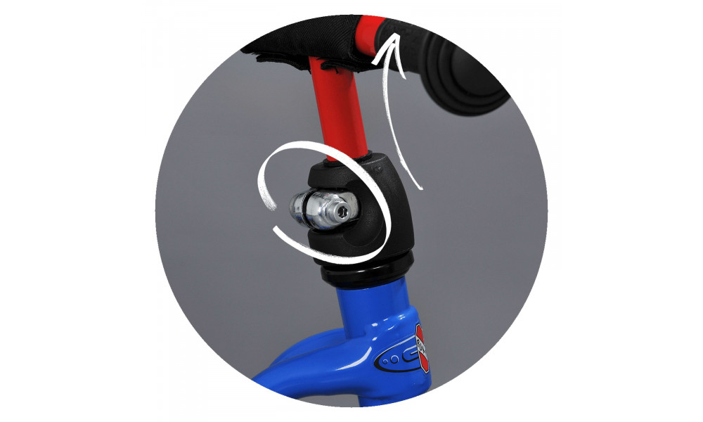 Беговел PUKY LR M blue football - 7