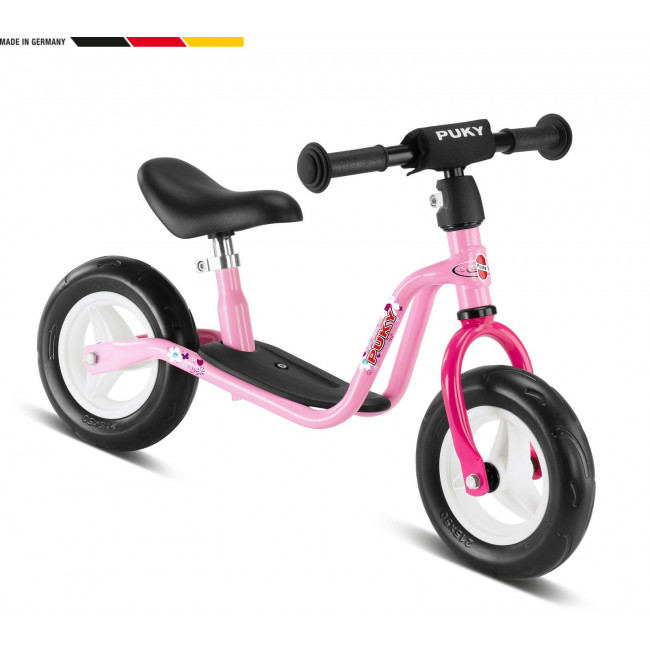Balance / learner bike PUKY LR M rose pink