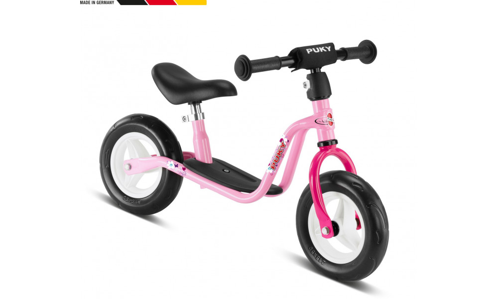 Balance / learner bike PUKY LR M rose pink 