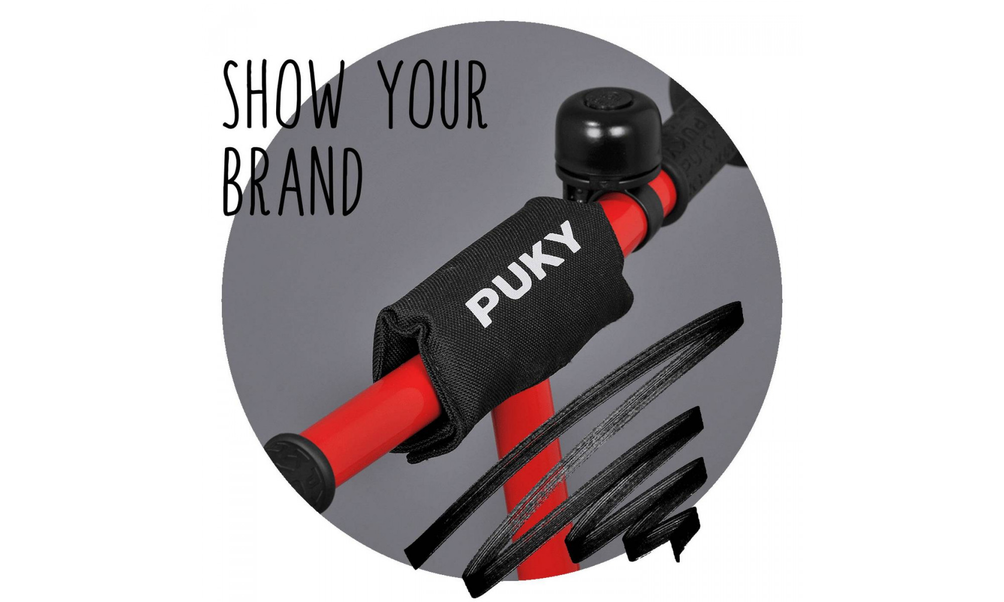 Самокат PUKY R 03 L black - 3