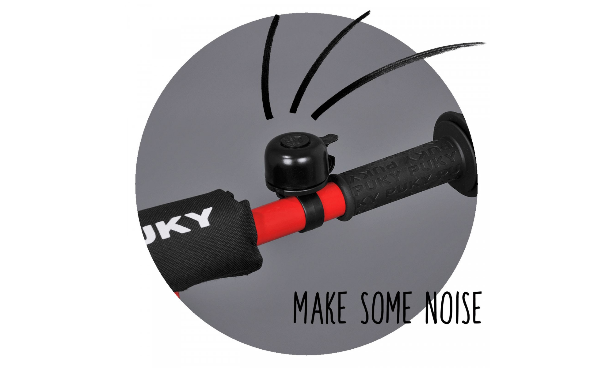 Самокат PUKY R 03 L black - 6