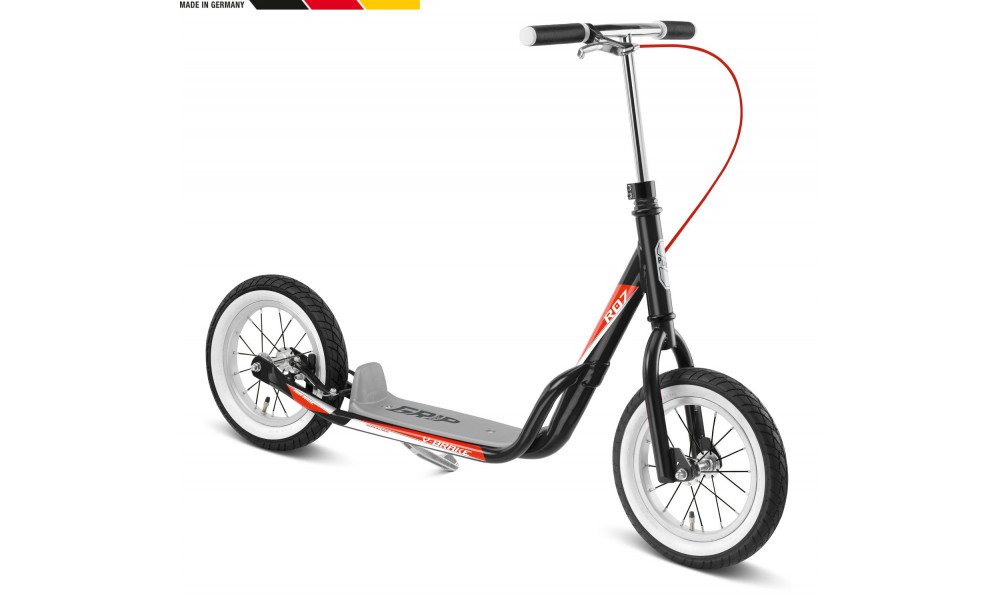Scooter PUKY R 07 L black 