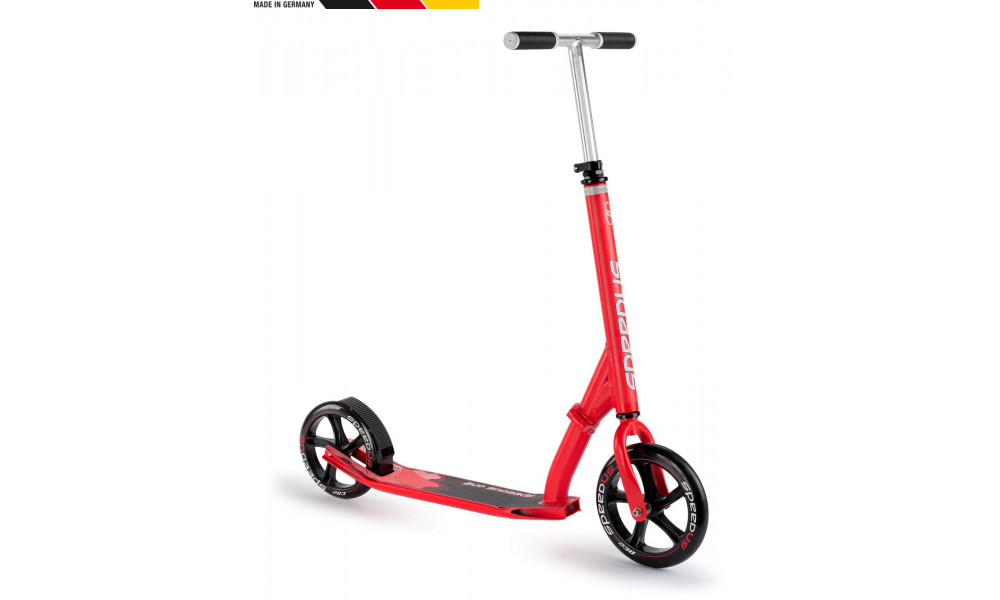 Scooter PUKY SpeedUs ONE red - 1