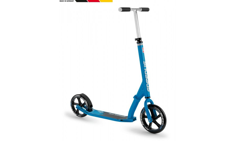 Самокат PUKY SpeedUs ONE blue - 1