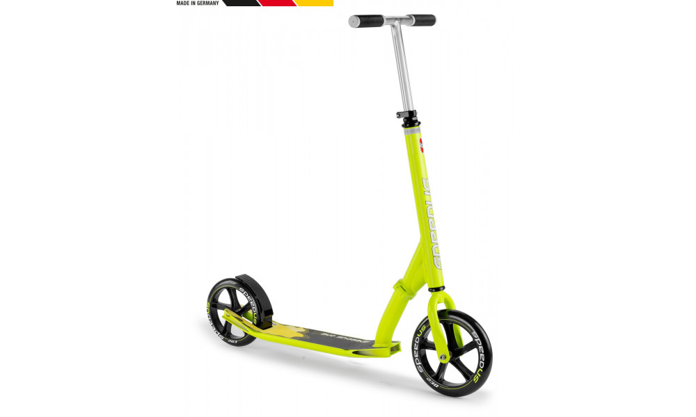 Самокат PUKY SpeedUs ONE yellow - 1