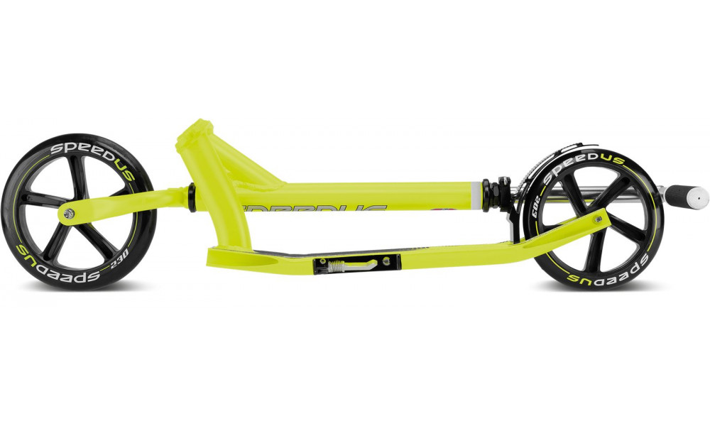 Самокат PUKY SpeedUs ONE yellow - 2