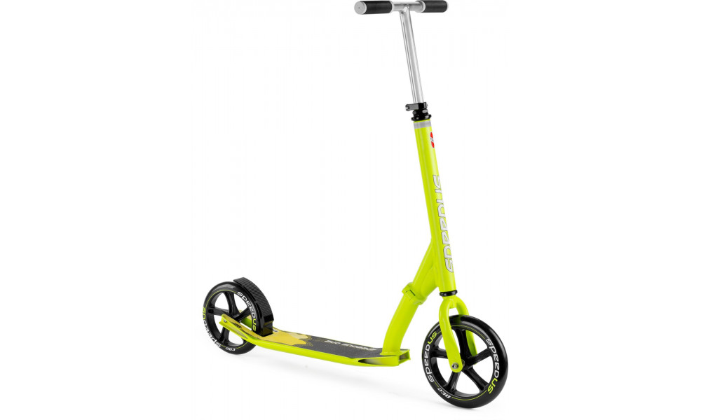 Самокат PUKY SpeedUs ONE yellow - 3