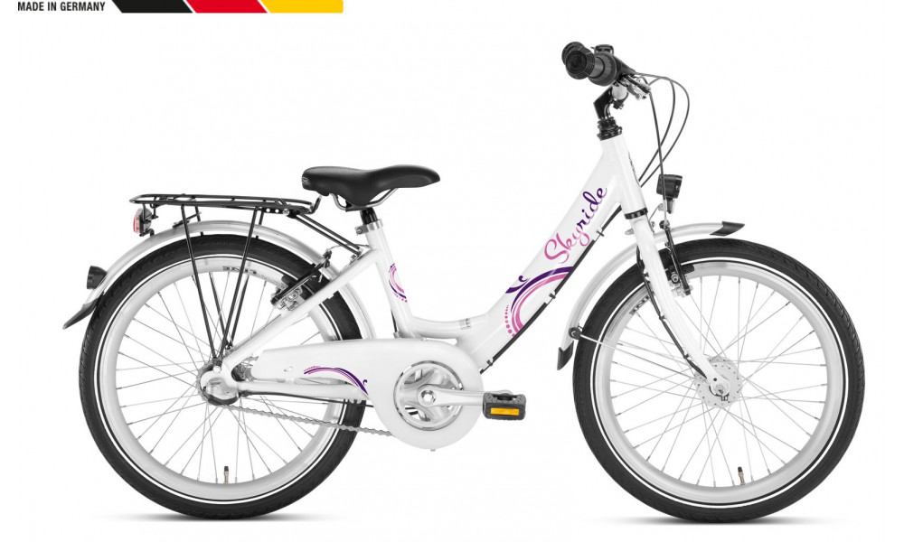 Bicycle PUKY Skyride 20-3 Alu white - 1