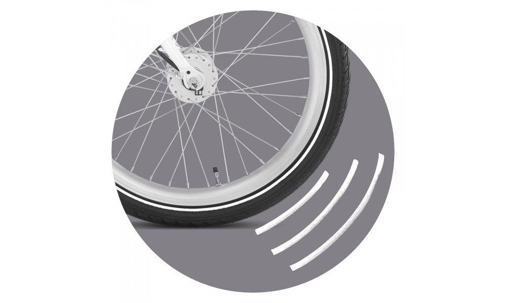 Велосипед PUKY Skyride 20-3 Alu white - 4