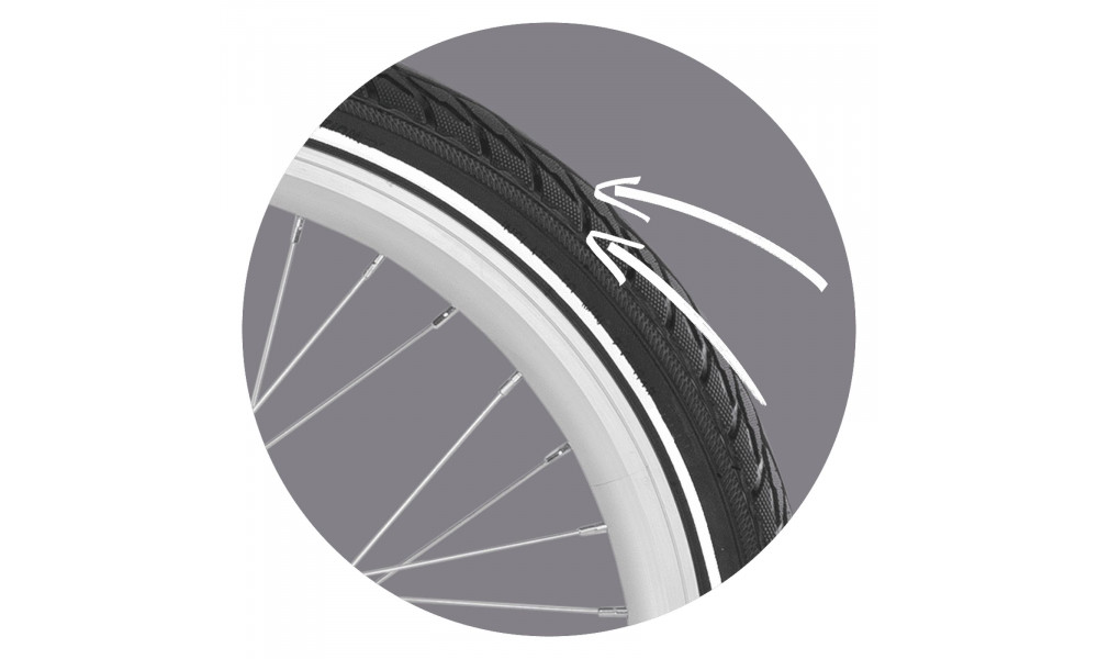 Велосипед PUKY Skyride 20-3 Alu white - 5