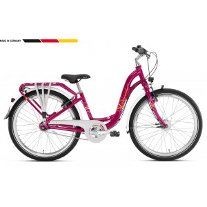 Bicycle PUKY Skyride 24-7 Alu Light berry