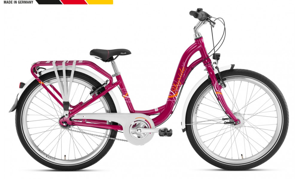 Bicycle PUKY Skyride 24-7 Alu Light berry - 1