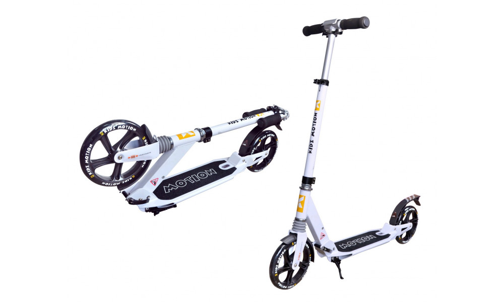 Scooter Kidz Motion Dragster white 