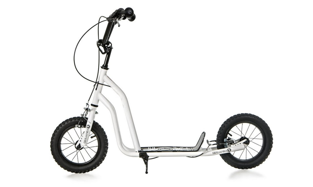 Самокат Kidz Motion Viva 12 white - 2
