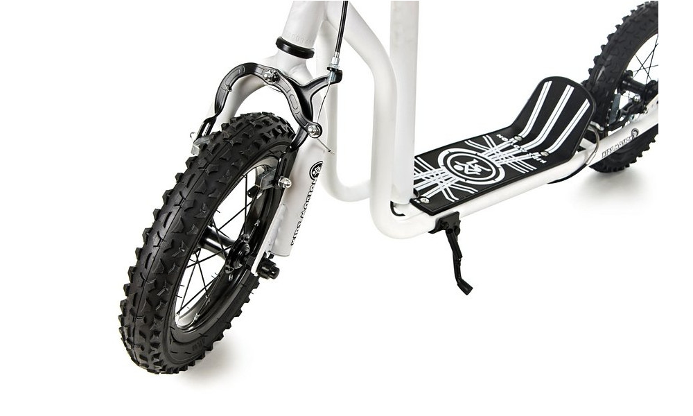 Самокат Kidz Motion Viva 12 white - 3