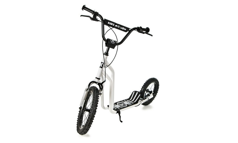 Самокат Kidz Motion Viva 16 white - 1