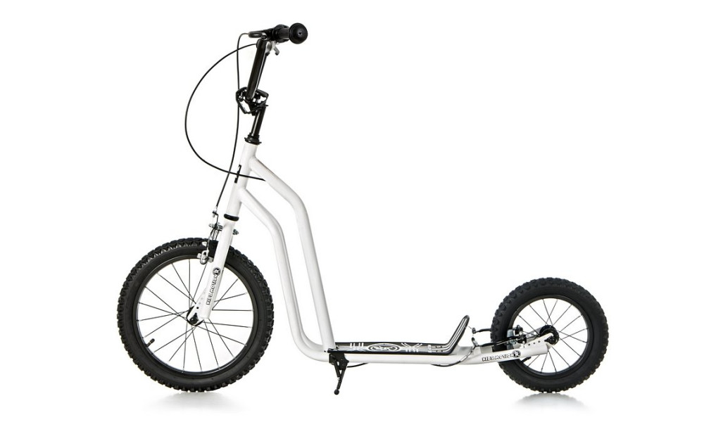 Самокат Kidz Motion Viva 16 white - 2