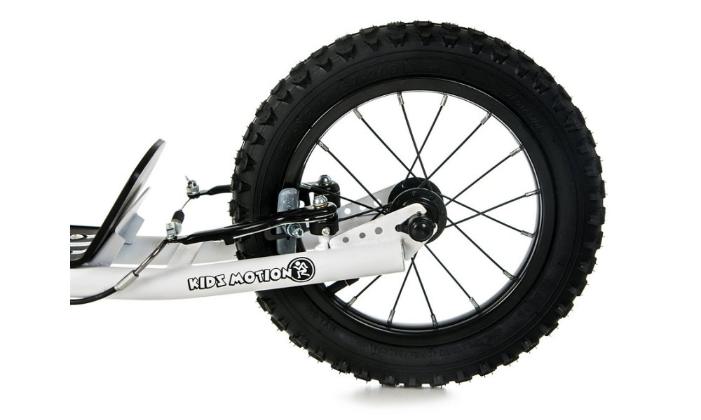 Самокат Kidz Motion Viva 16 white - 3