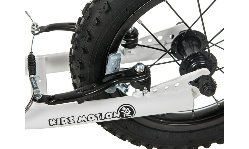 Самокат Kidz Motion Viva 16 white - 4