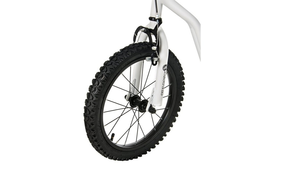 Самокат Kidz Motion Viva 16 white - 9