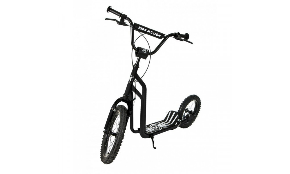 Самокат Kidz Motion Viva 16 black 