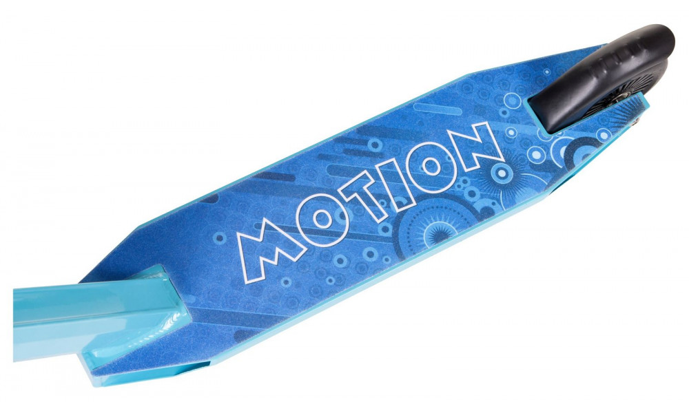 Самокат Kidz Motion Evo Stunt blue DTW - 6