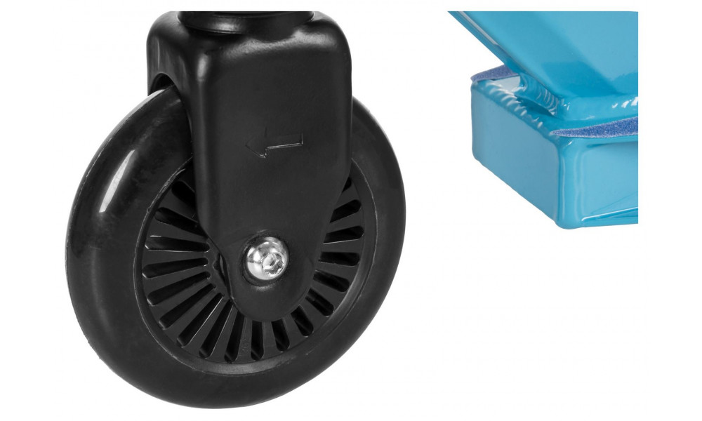 Самокат Kidz Motion Evo Stunt blue DTW - 9