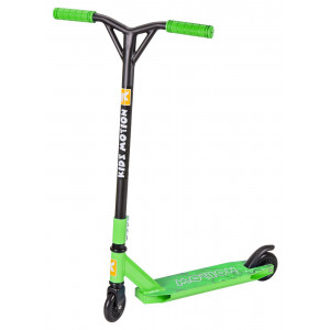 Самокат Kidz Motion Evo Stunt green DTW Самокат Kidz Motion Evo Stunt green DTW