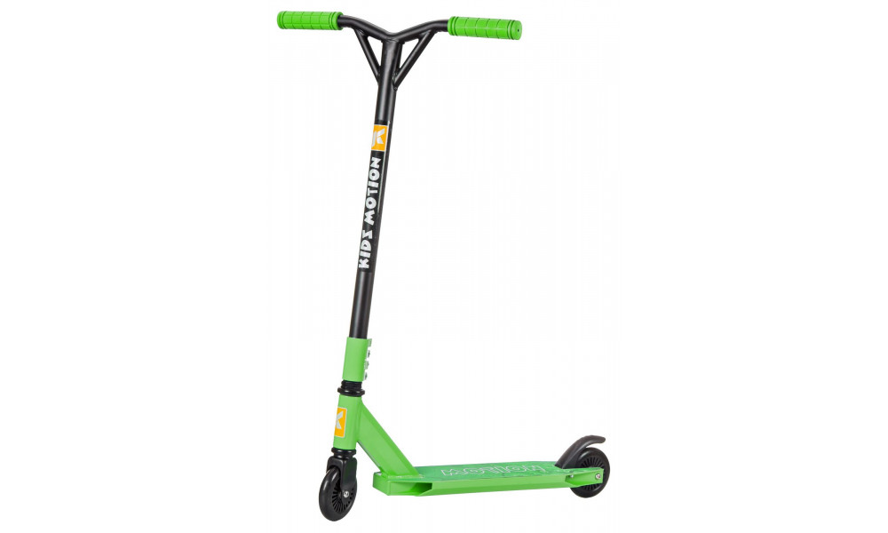 Самокат Kidz Motion Evo Stunt green DTW - 2