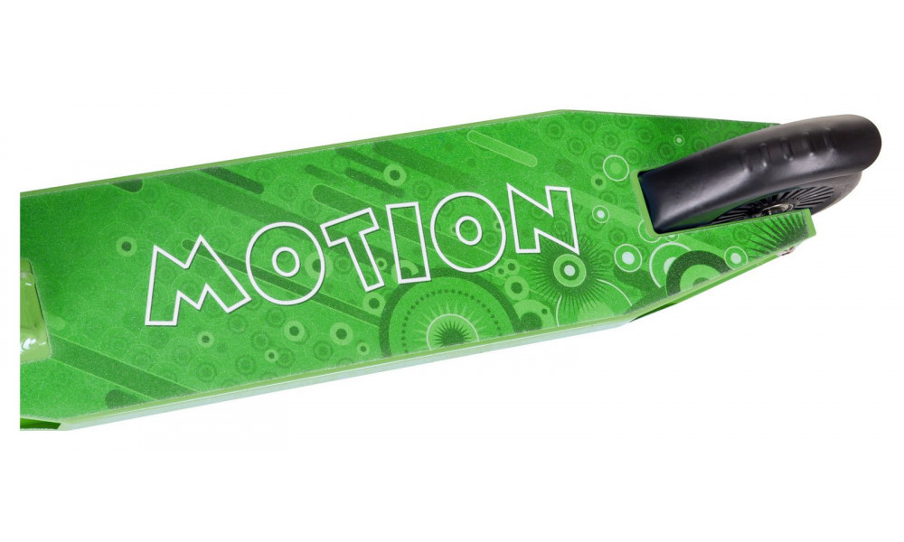 Самокат Kidz Motion Evo Stunt green DTW - 4