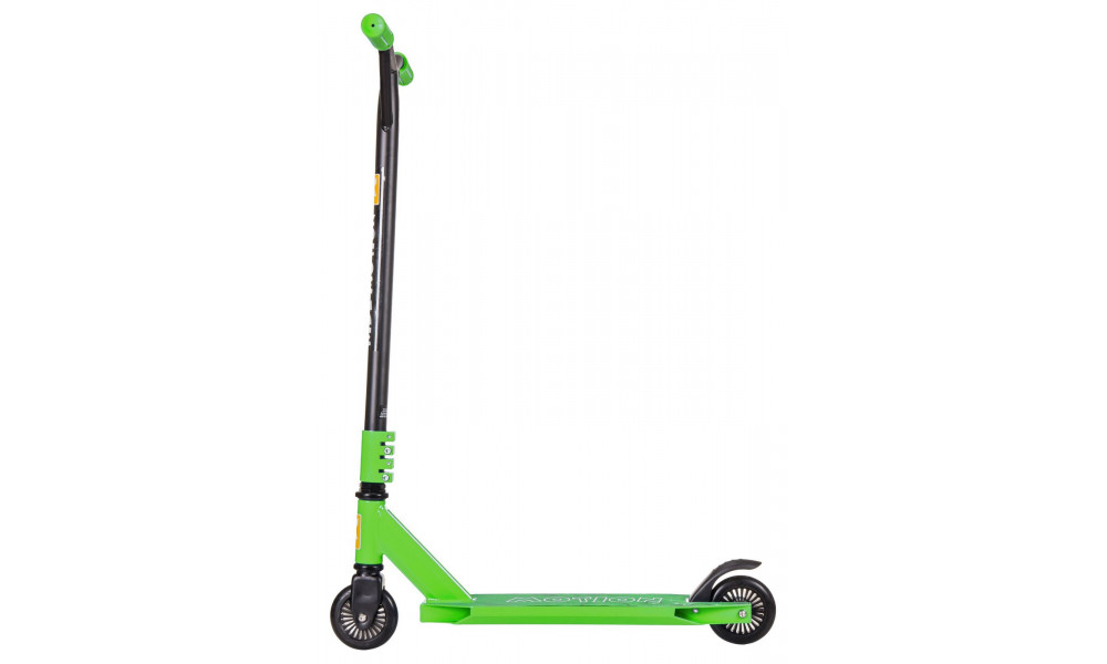 Самокат Kidz Motion Evo Stunt green DTW - 6