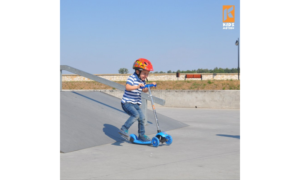 Самокат Kidz Motion Rapid blue - 2