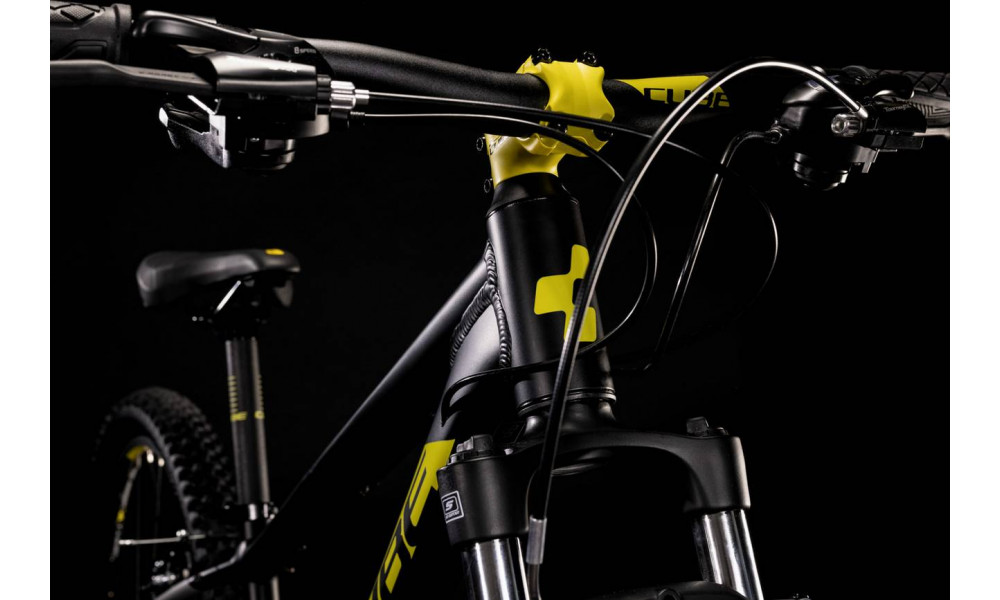 Bicycle Cube Acid 260 black'n'yellow 2022 - 5