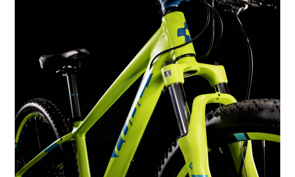 Bicycle Cube Acid 260 Disc green'n'blue 2022 - 5