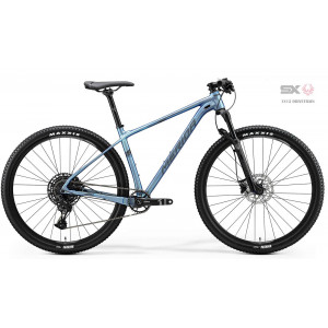 Dviratis Merida BIG.NINE LIMITED-AL 2020 silk blue