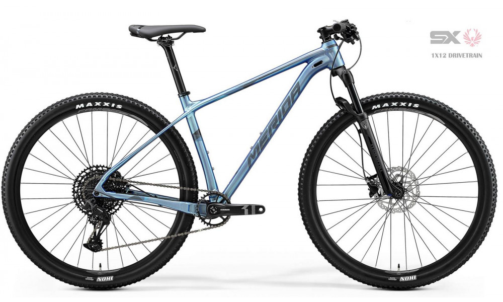 Dviratis Merida BIG.NINE LIMITED-AL 2020 silk blue 