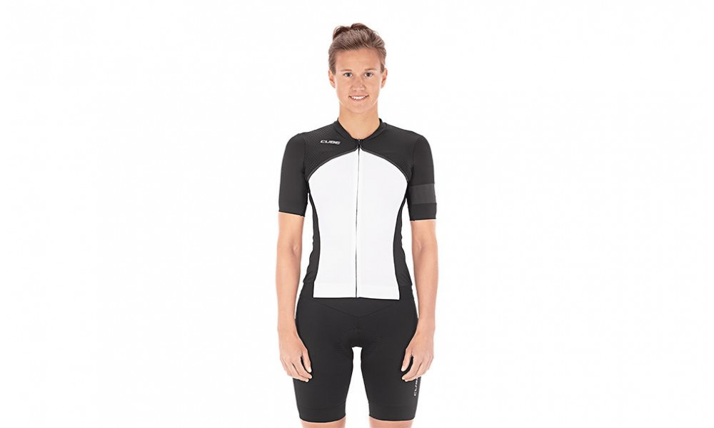 Веломайка Cube Blackline WS white'n'black S/S - 1