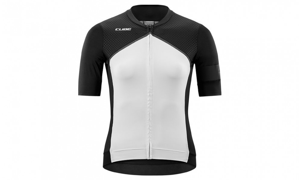 Веломайка Cube Blackline WS white'n'black S/S - 3