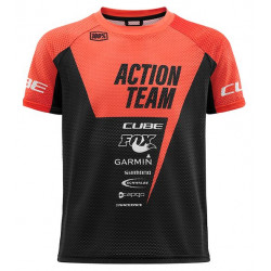 Веломайка Cube Junior X Actionteam orange'n'black S/S