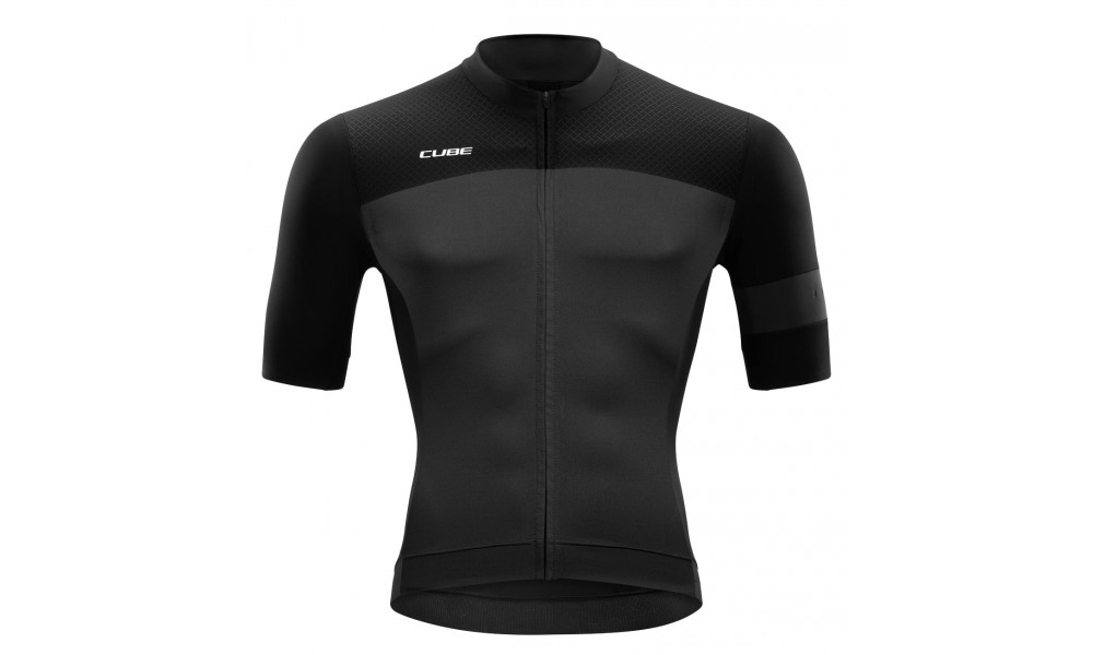 Веломайка S/S CUBE Blackline black 