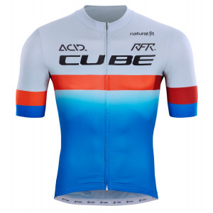 Веломайка Cube Teamline S/S blue'n'red'n'grey