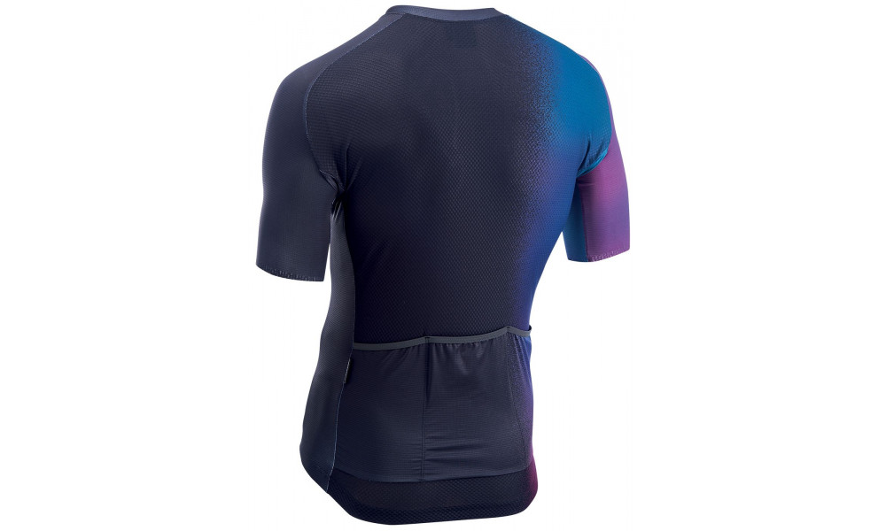 Веломайка Northwave Blade S/S black-iridescent - 1