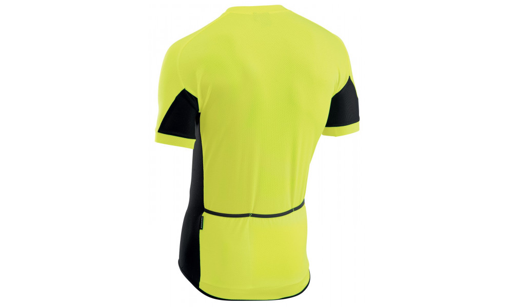 Веломайка Northwave Force Full Zip S/S yellow fluo - 1