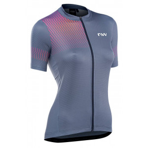 Веломайка Northwave Origin WMN S/S dark grey-pastel