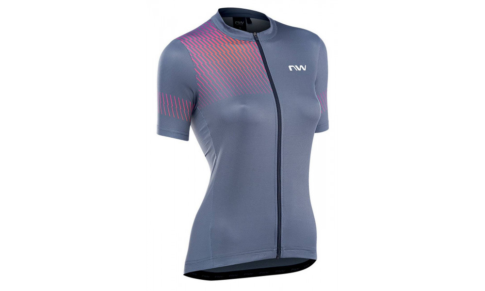 Веломайка Northwave Origin WMN S/S dark grey-pastel - 2