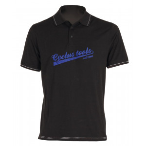 Shirt Cyclus Tools Polo black-S