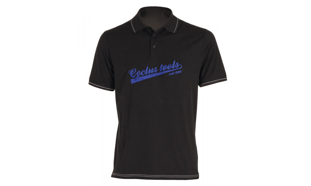 Shirt Cyclus Tools Polo black-S 