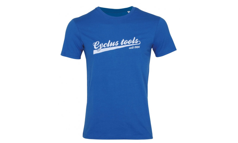 Shirt Cyclus Tools T-shirt blue-S 