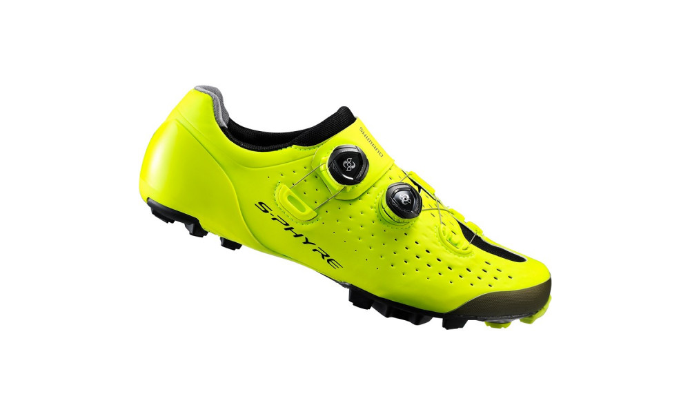 Batai Shimano SH-XC900 MTB Yellow - 1