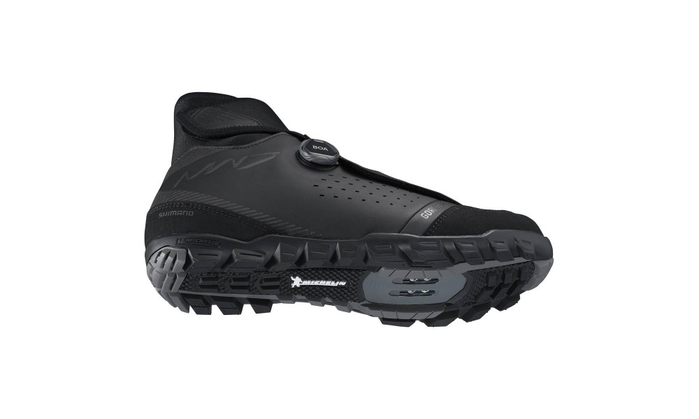 Shoes Shimano SH-MW701 Winter MTB Enduro/Trail Gore-Tex black - 2